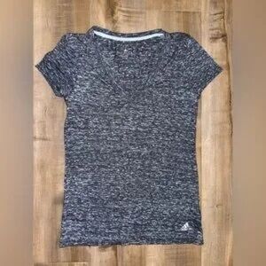 Women's Heathered Gray Active Tee